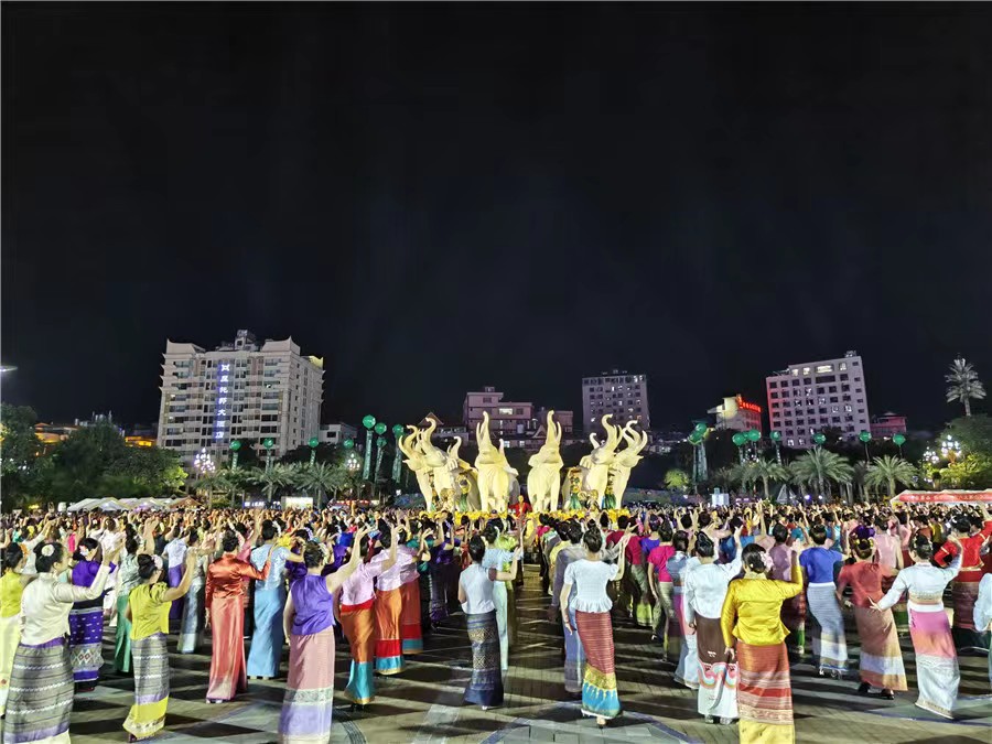 2023大象国际文化旅游节在景洪开幕|景洪市_新浪财经_新浪网