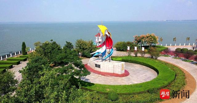 江苏石梁河水库"满血复活",未来既要绿水青山又要金山银山