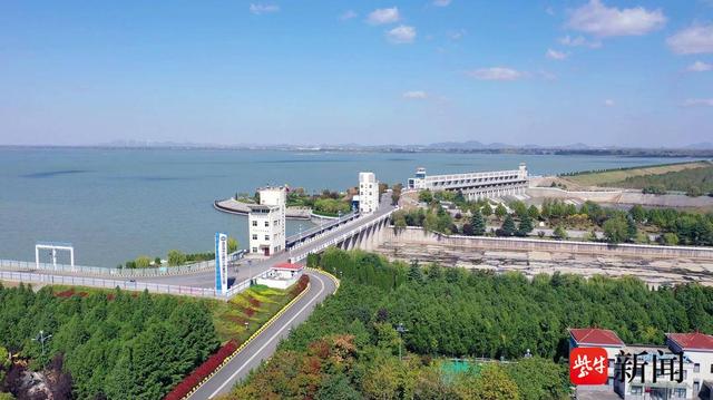 江苏石梁河水库"满血复活",未来既要绿水青山又要金山银山