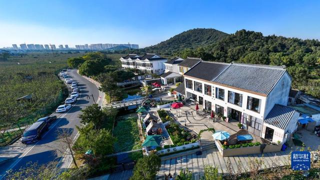 苏州树山村田园景色美民宿引客来