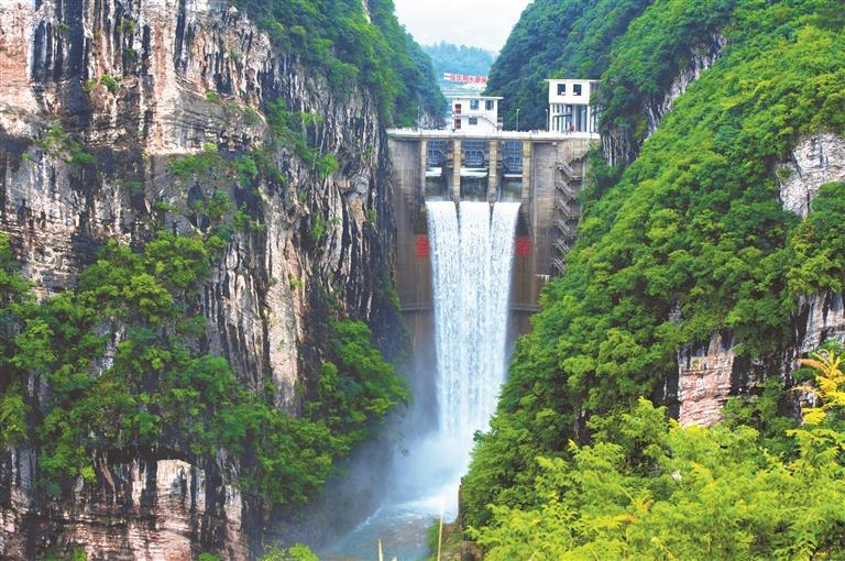 渔洞峡水库.郑铁 摄