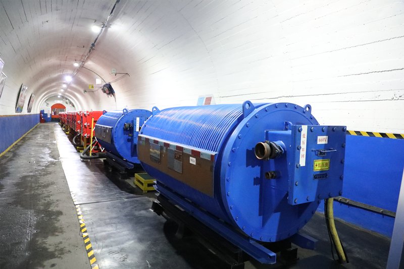 双欣矿业智能化无人值守中央变电所