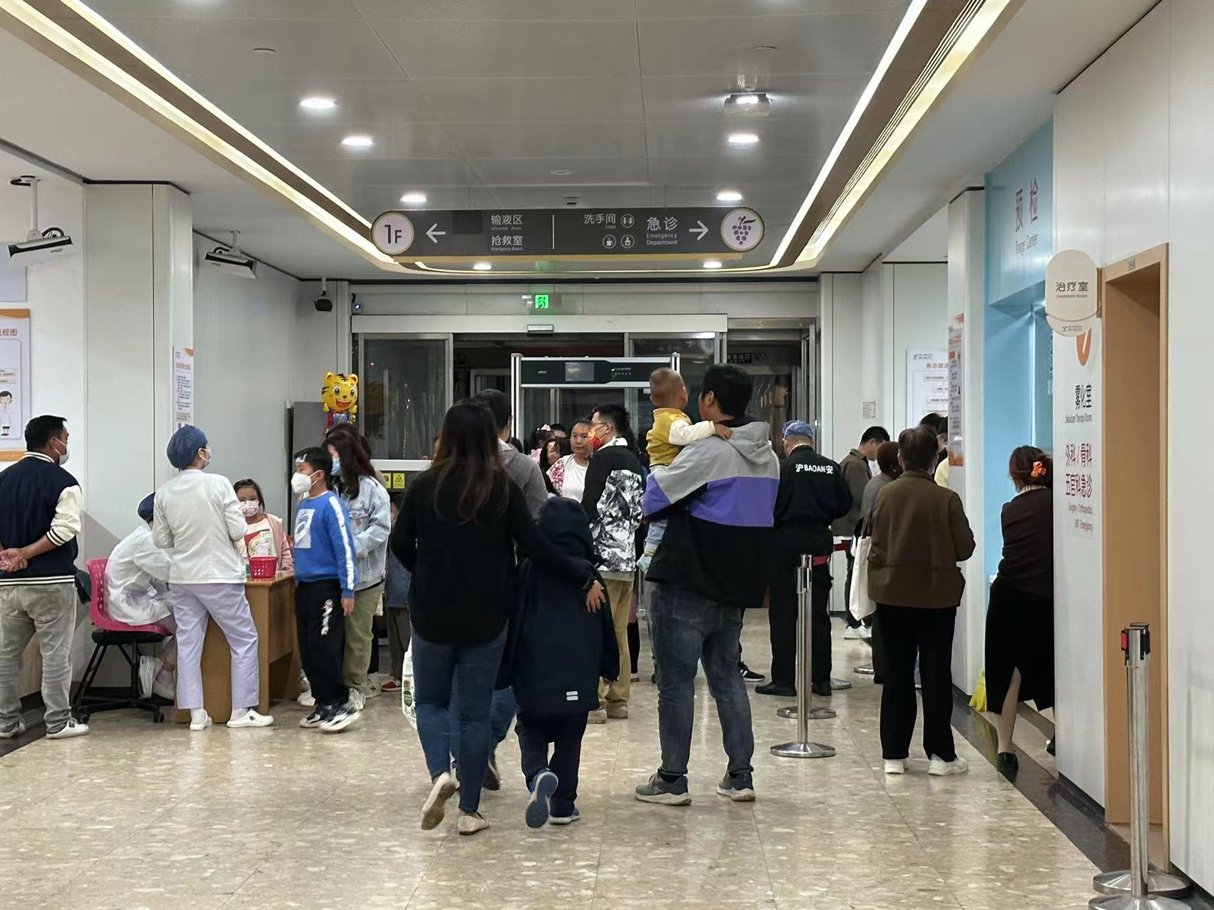 上海儿童医学中心 供图