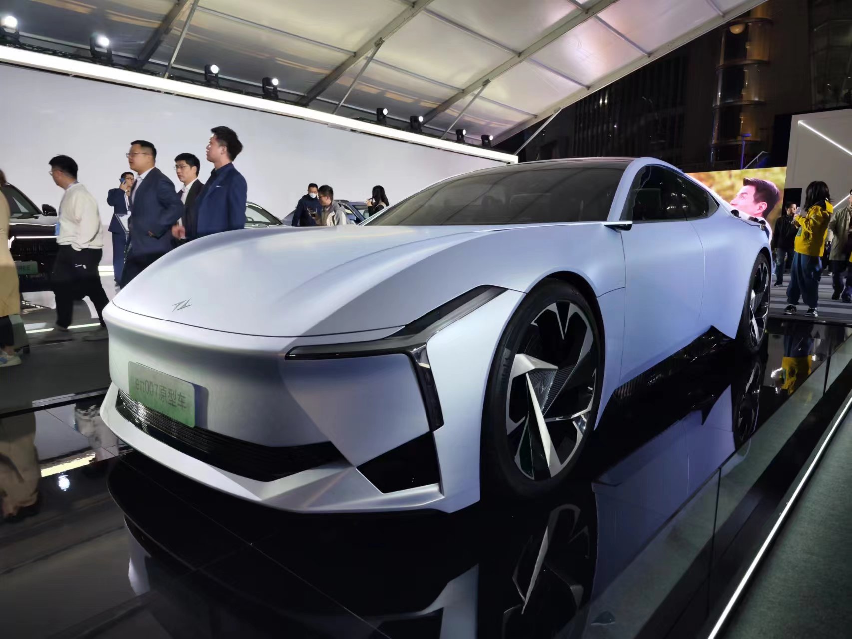 eπ007原型车.时代财经 摄