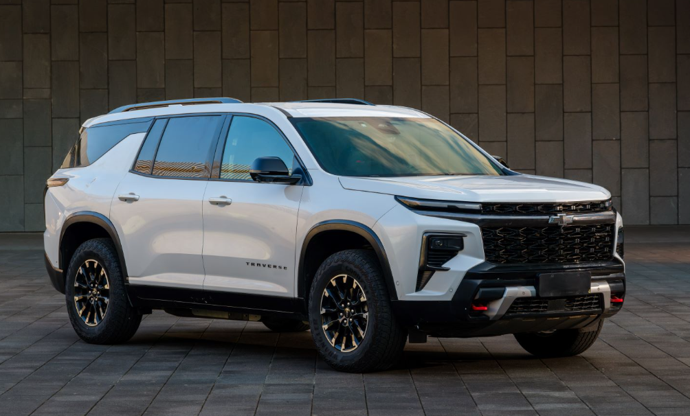 雪佛兰巡领者SUV车型申报图公布：提供8座版