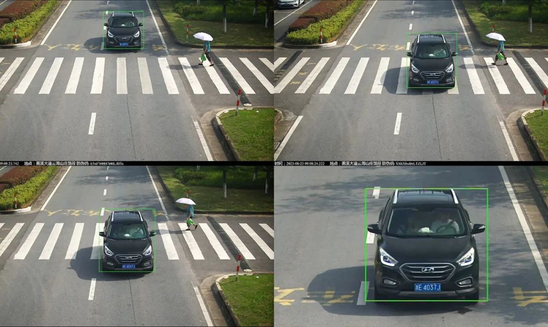 02违法地点:长兴县太湖中路金临小区路段车辆号牌:浙e0399v01斑马线前