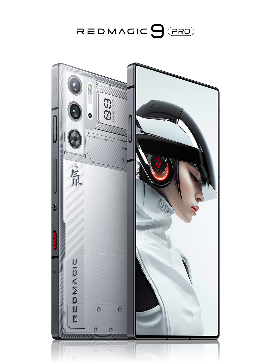 红魔 9 Pro 系列手机外观公布,提供暗夜骑士、氘锋透明暗夜、氘锋透明银翼三种配色_新浪科技_新浪网
