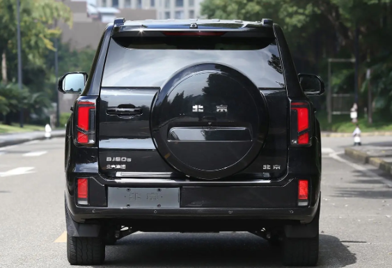 北京BJ60增程版实车图曝光 配1.5T增程器