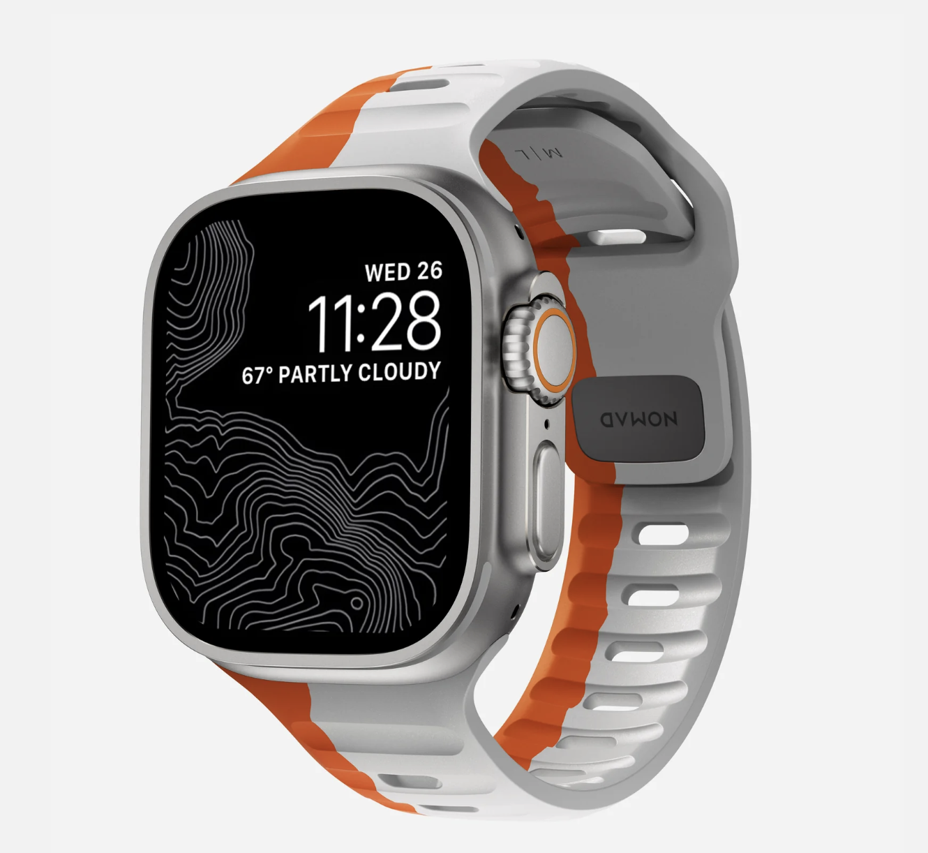 Nomad 推出苹果Apple Watch 专用限量版Strike 运动表带：三款配色，售60 美元