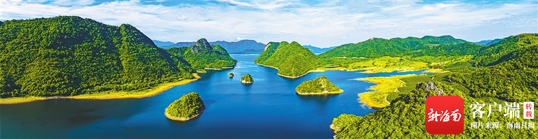 东方俄贤岭绿意盎然.吕振 摄