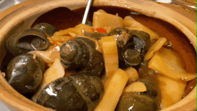 酸笋田螺。图源：韶关旅游