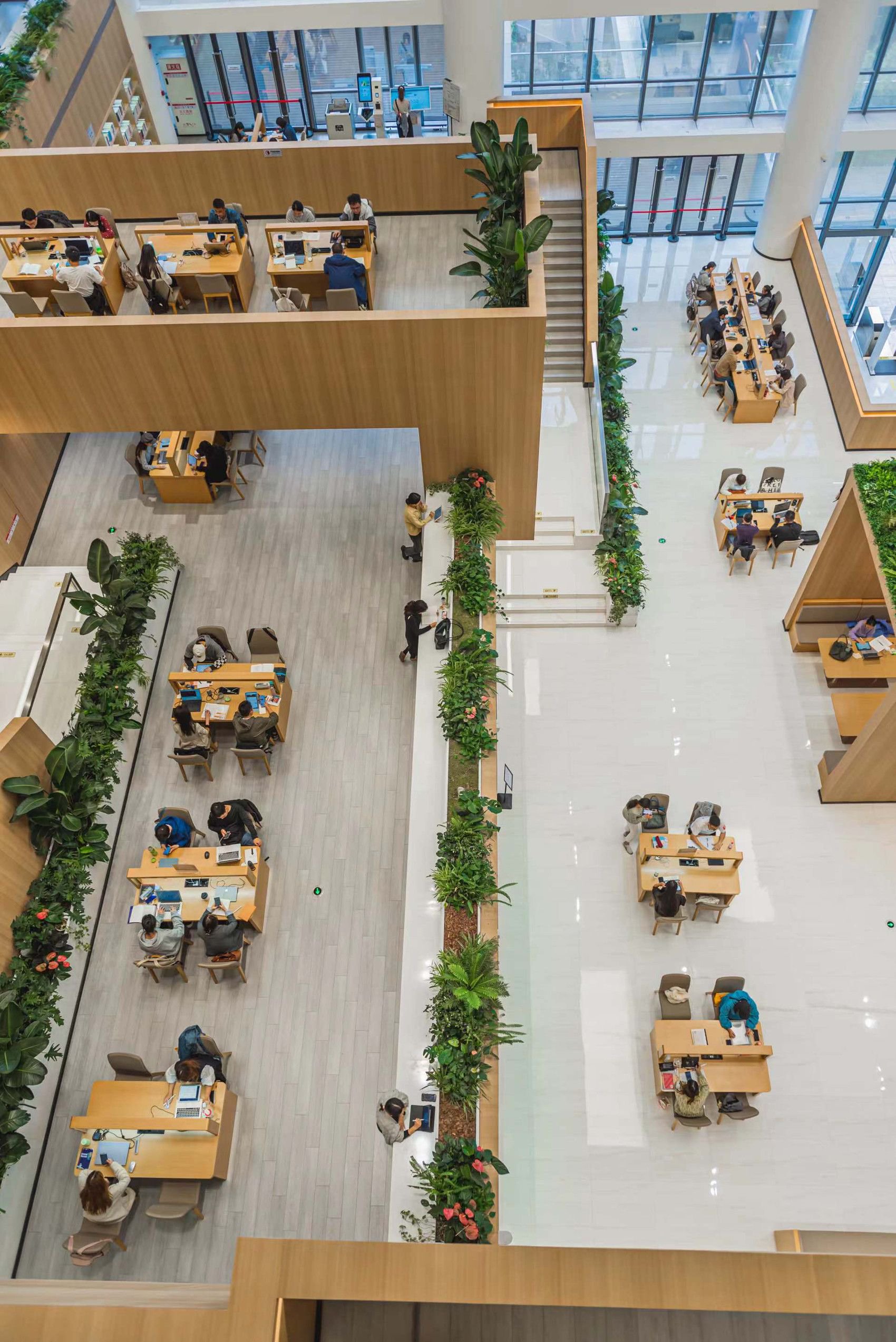 成都高新区图书馆新馆