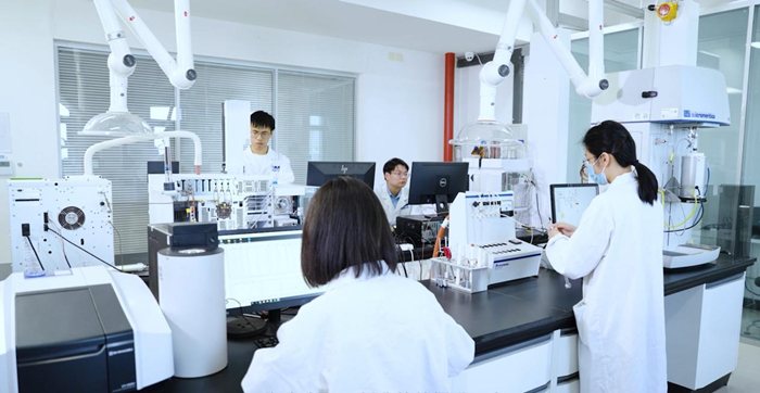 科研场景 西部材料供图