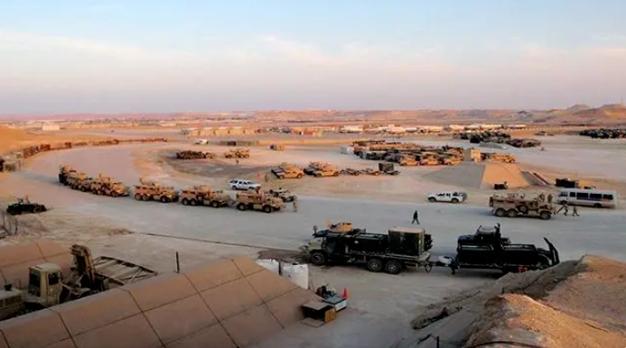 央视今日关注)针对美国指认伊朗支持武装组织袭击美军中东军事基地一