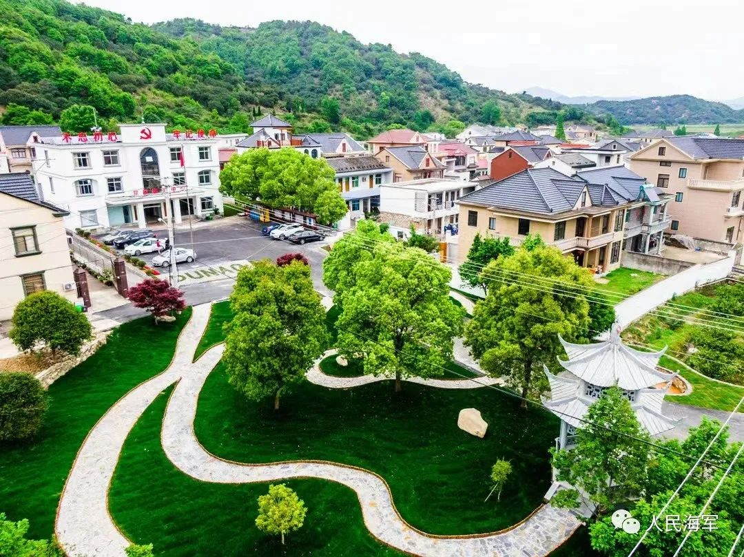 浙江省宁波市象山县墩岙村