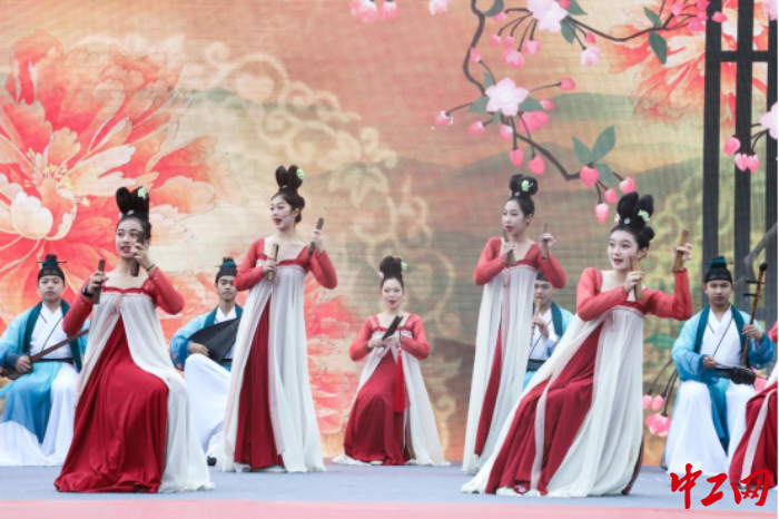 泉州非遗南音表演.黄丹萍 摄