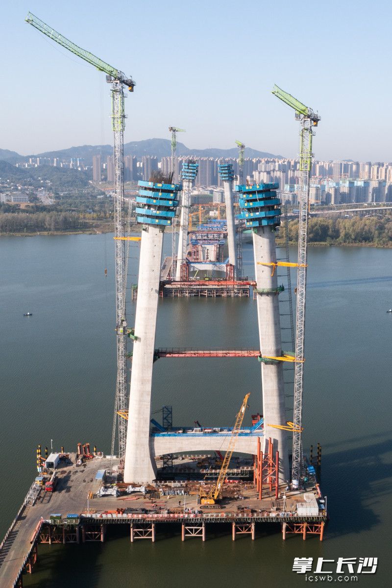组图 | 长沙兴联路大通道雏形初具