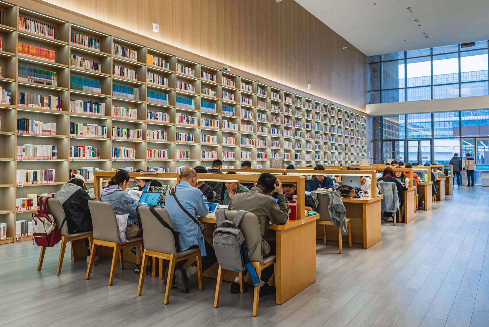 成都高新区图书馆新馆