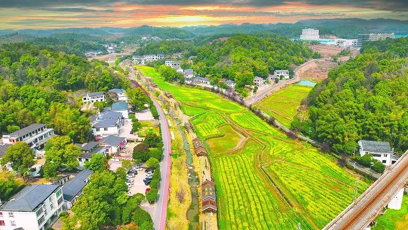 "乡"遇益阳 |一座跨越68年的文学花园——清溪村以文化振兴推动乡村振