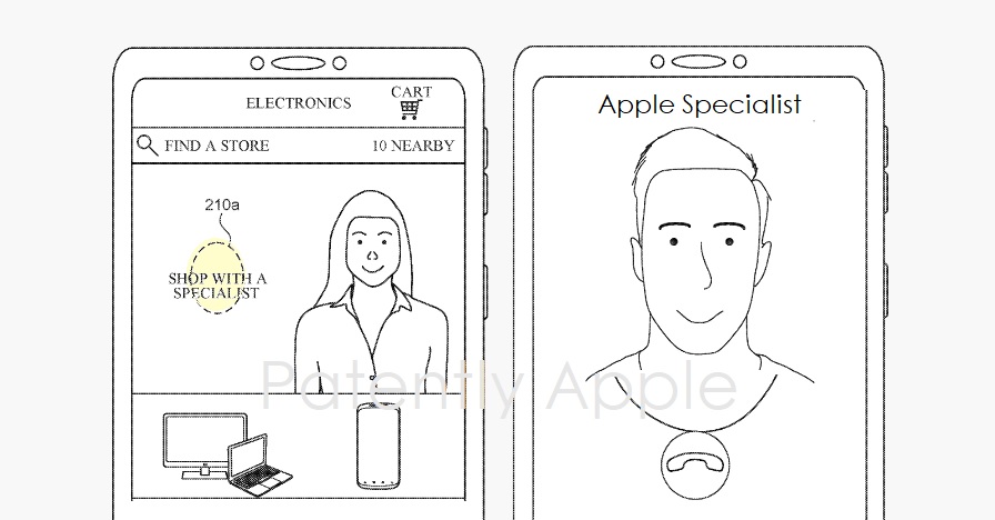 苹果 AR 新专利：升级消费体验，增强售前售后交互
