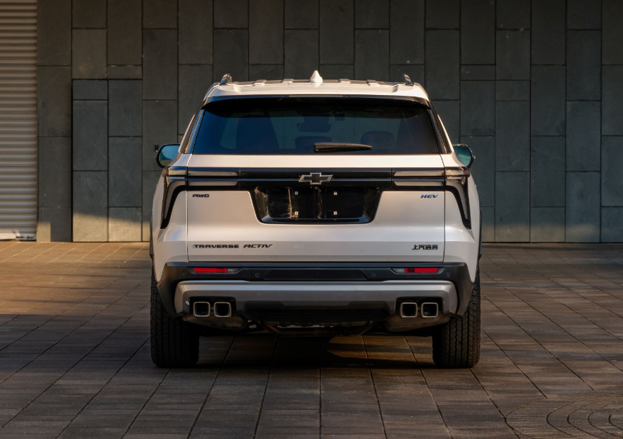 雪佛兰巡领者SUV车型申报图公布：提供8座版