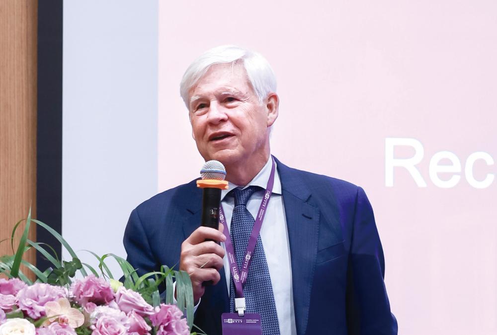 罗伯特·恩格尔.资料图