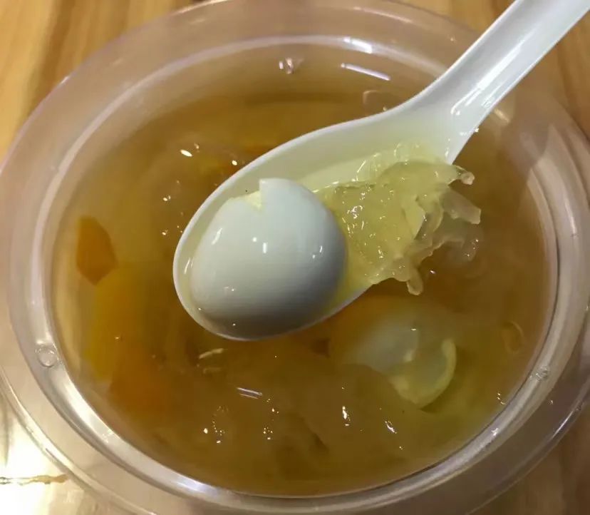 木瓜雪耳鸡蛋糖水.图片来源:小红书@你你你