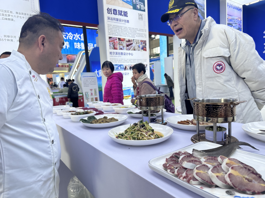 何大海表示,中国(黑龙江)国际绿色食品和全国大豆产业博览会是黑龙江