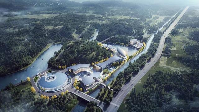 海底捞-萌海科创农业生态谷项目效果图