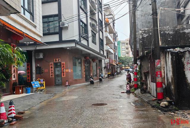 闸坡周边街道
