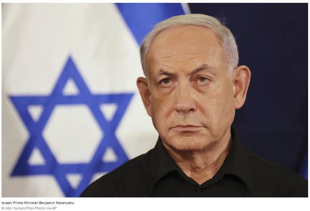 以色列总理内塔尼亚胡 图源:美联社