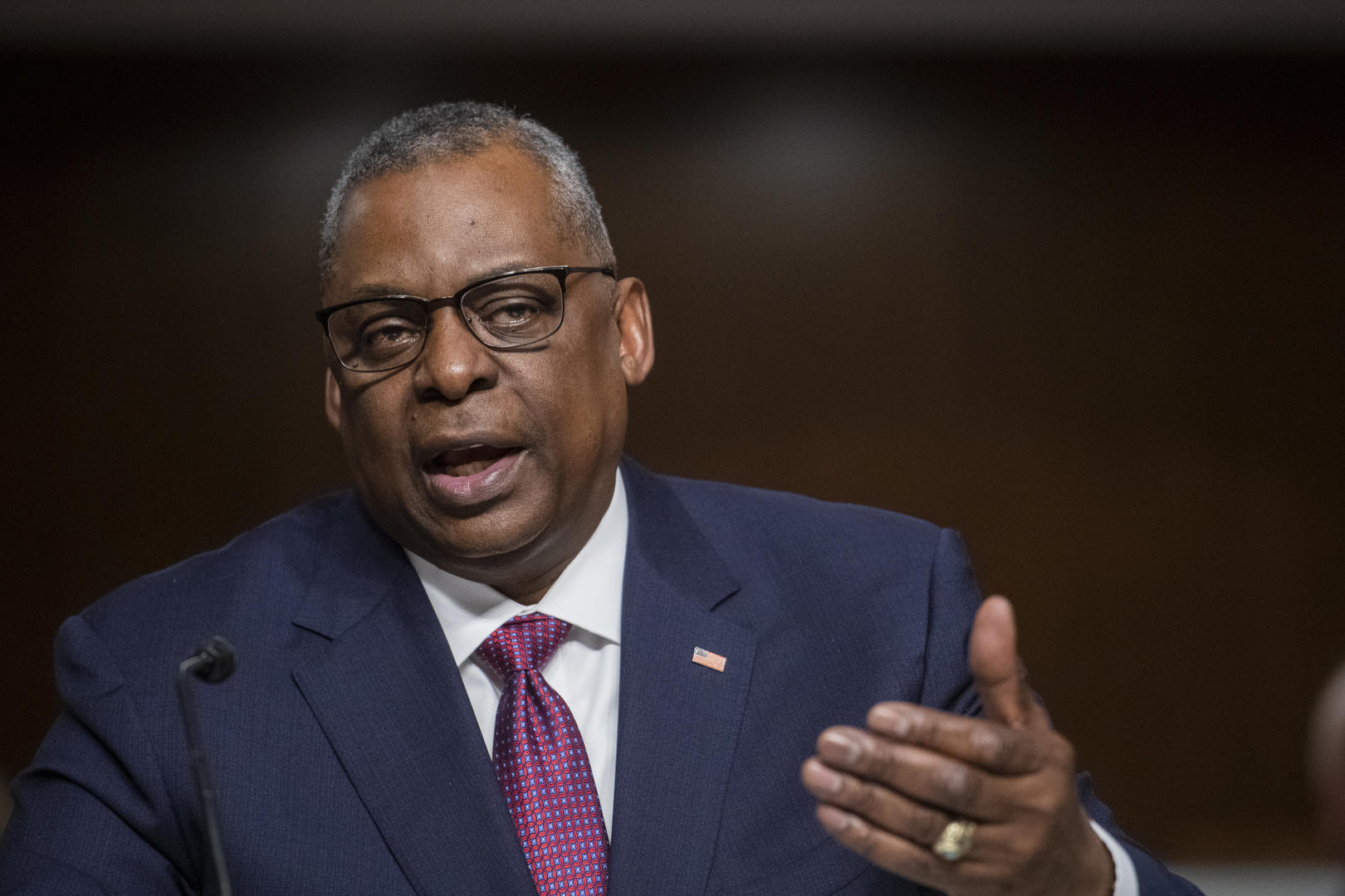 美国国防部长奥斯汀