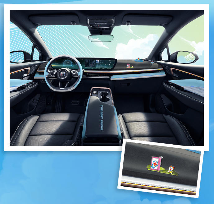 哆啦 A 梦正版授权，别克 ELECTRA E4 主题展车将于广州车展亮相