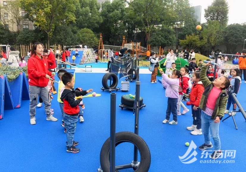 教育年会"幼儿园展示专场于2023年11月16日走进芷江中路幼儿园瑞仕园