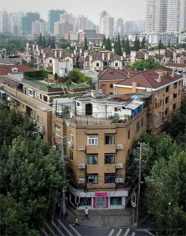 转角遇见老上海风情,打卡南昌路茂名南路上的公寓建筑|建筑_新浪财经