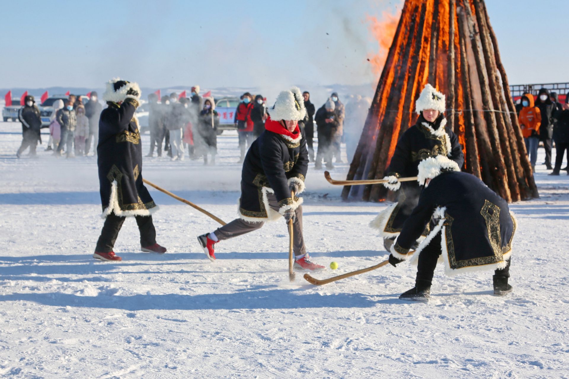 冬季 来腾克达斡尔民俗村邂逅一场不一样的浪漫