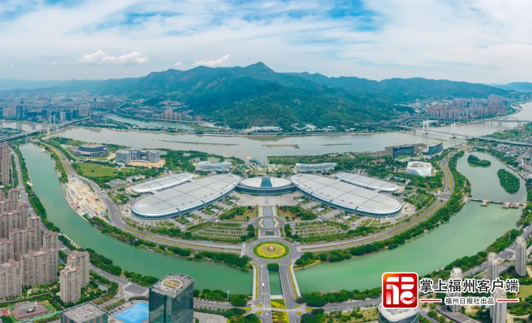 海峡国际会展中心.林双伟 摄