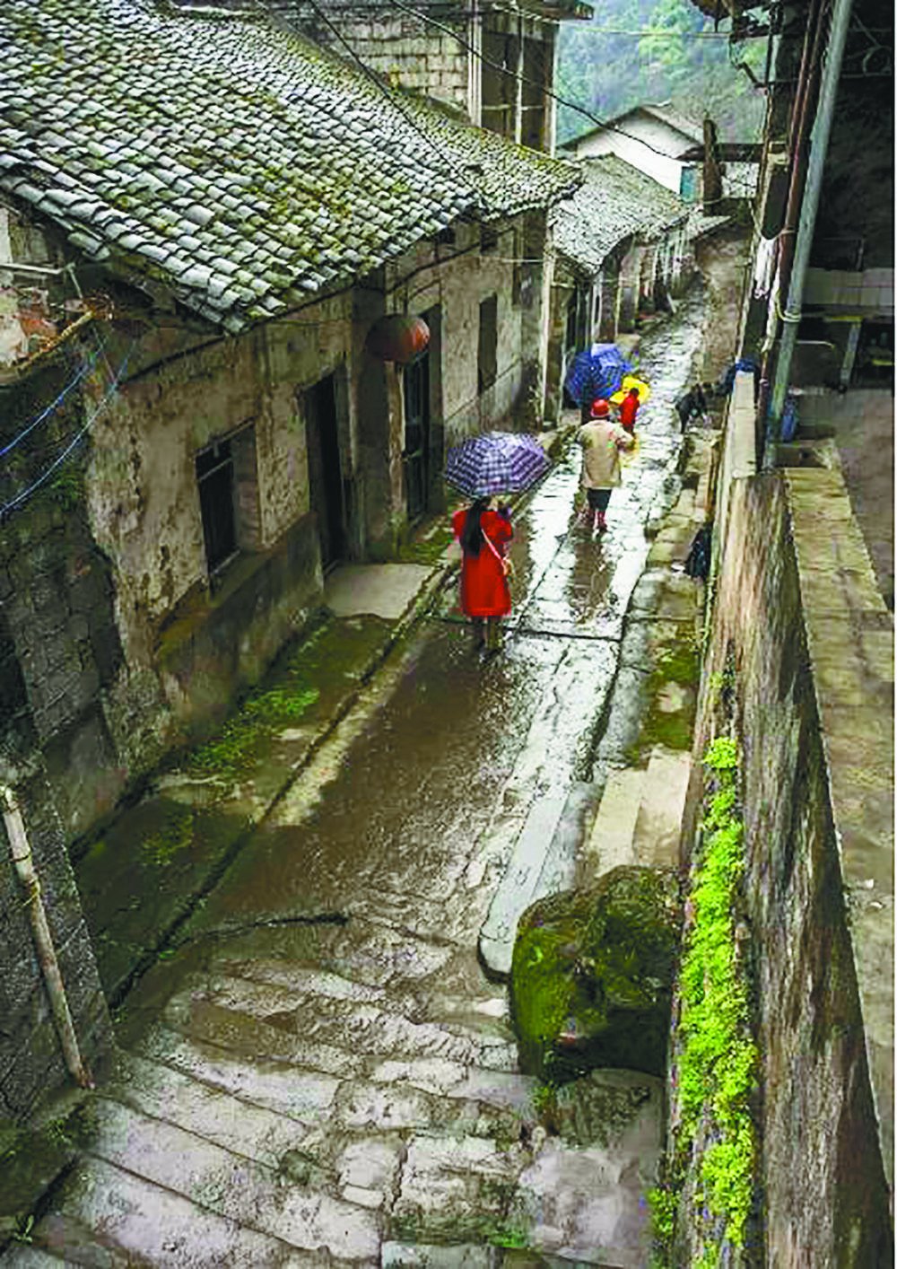 开州温泉镇古街