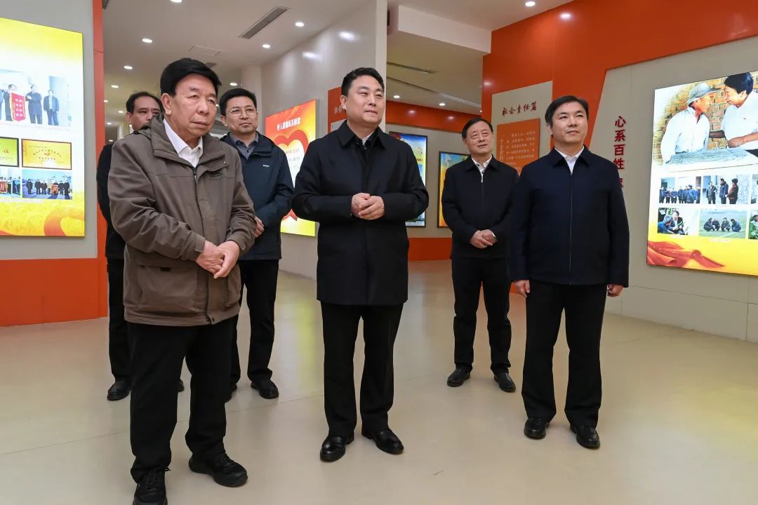 杨猛到河北柏粮集团调研