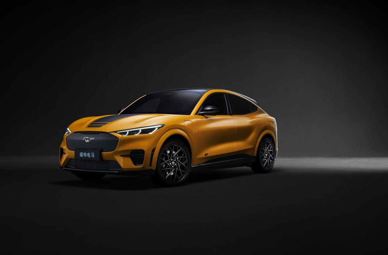 2023广州车展丨传承mustang性能dna 2024款福特电马全面进阶升级