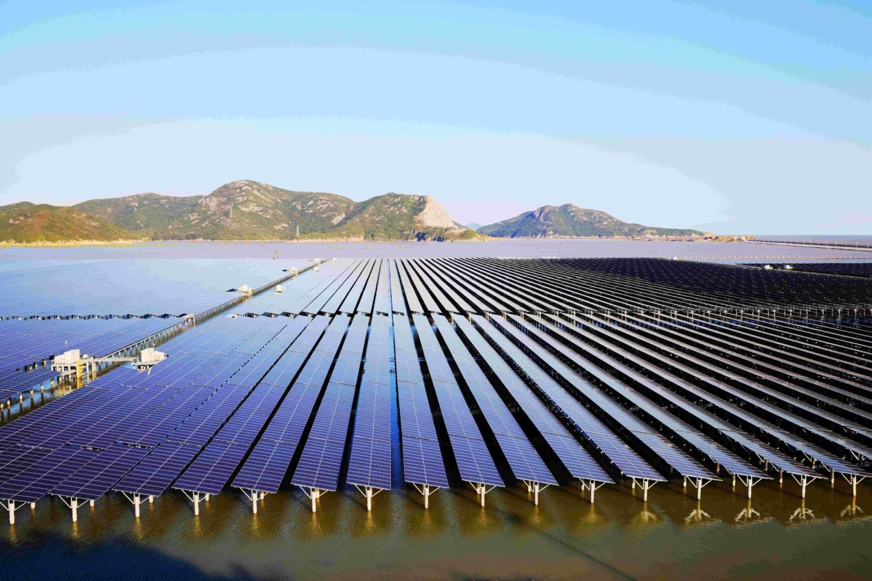 浙江舟山双剑涂100兆瓦渔光互补项目全容量并网发电|安徽省_新浪财经