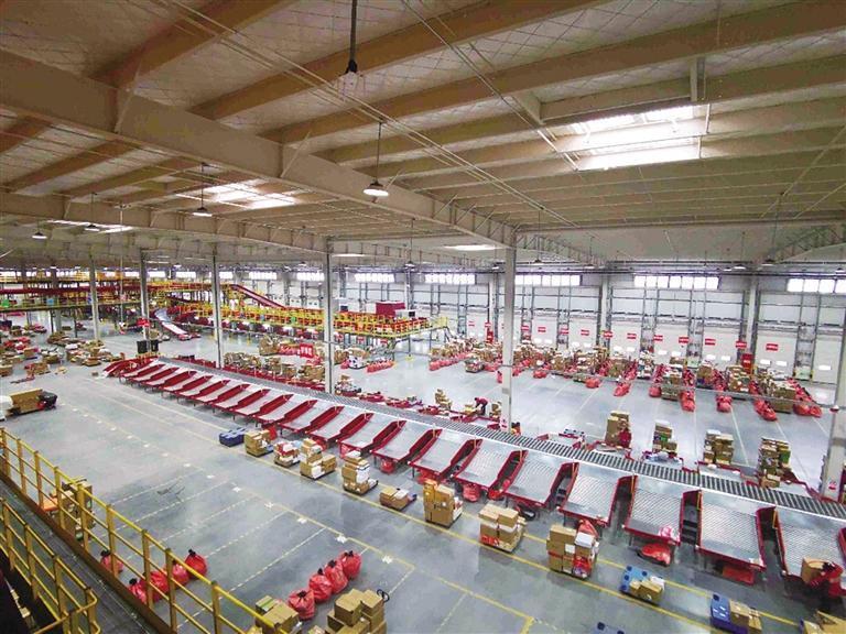 京东物流"亚洲一号"兰州智能产业园