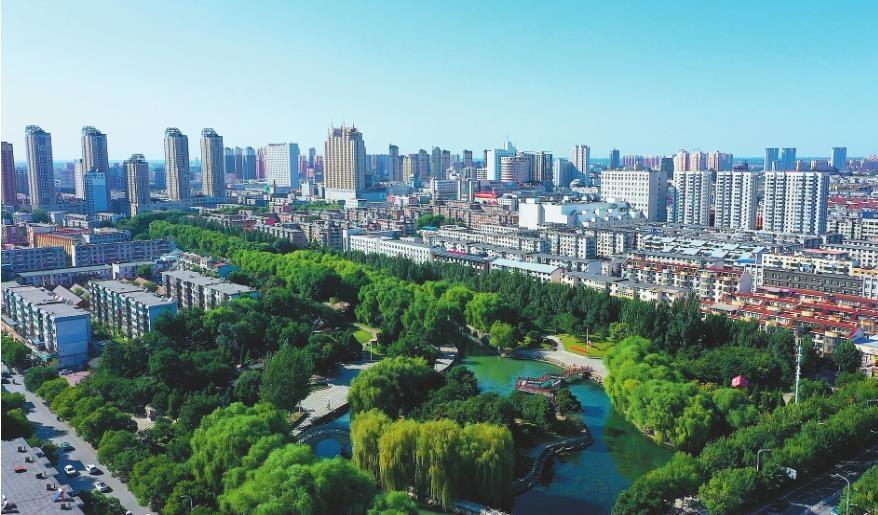 辽阳市白塔区经过持续改造后变得越来越宜居. 白塔区委宣传部供图