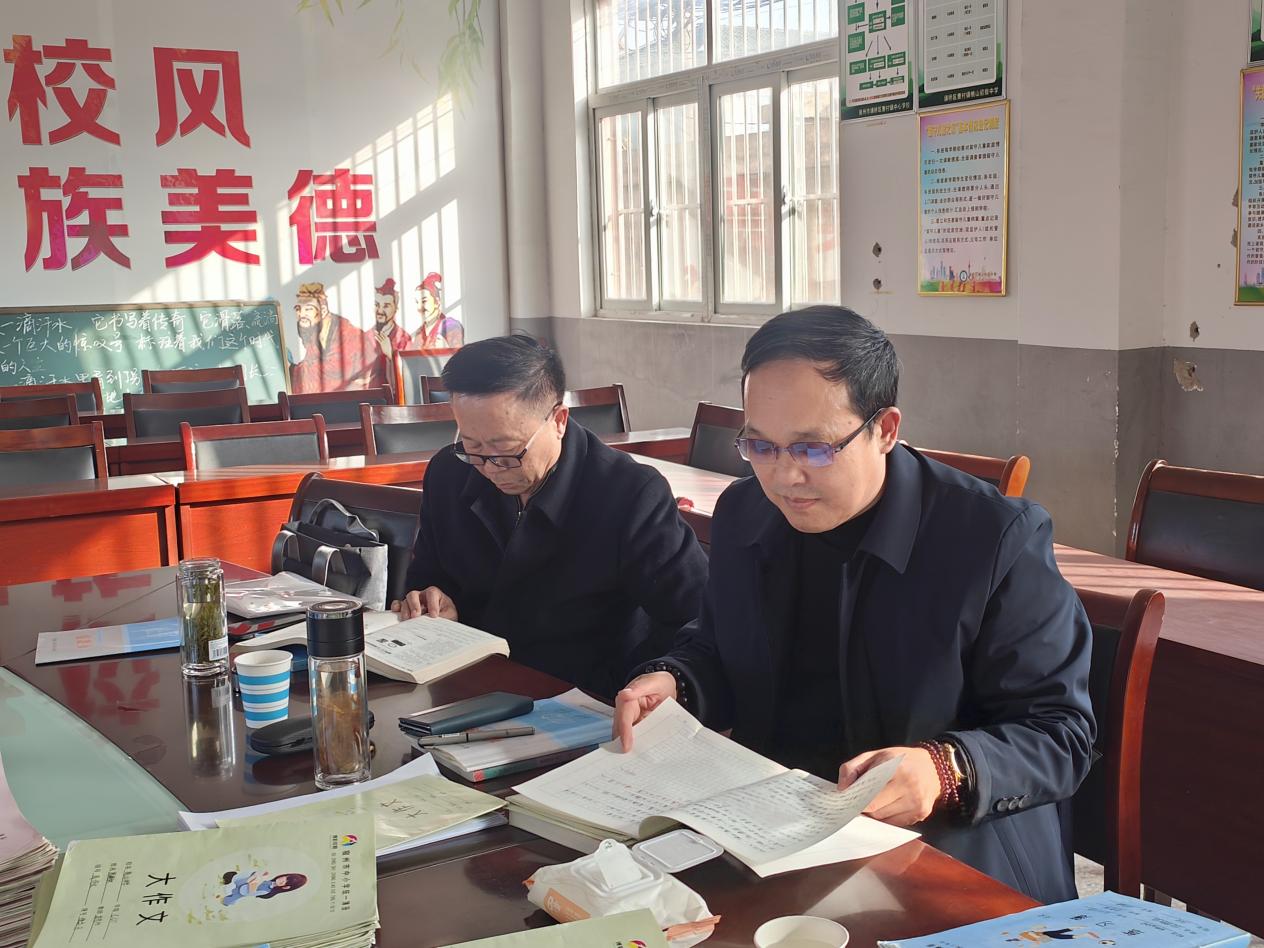 督导促发展 引领助提升|宿州市埇桥区曹村镇督学责任区迎接区督导组"