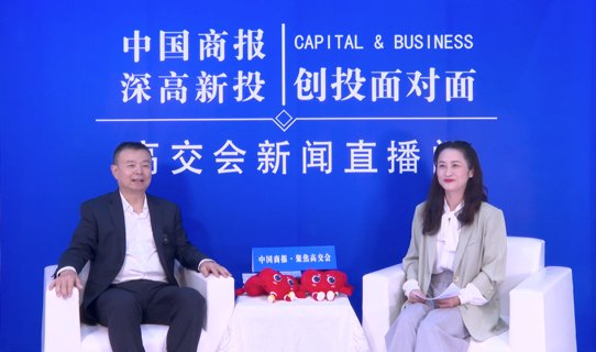 深圳市商业联合会副会长,深圳市深商总会秘书长石庆.