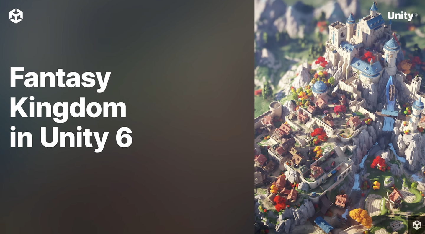 Unity 6 公布：提升引擎性能及画面、允许浏览器与 Web 视图直接运行游戏
