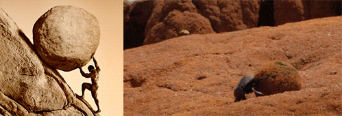 西西弗斯推的巨石可能都没有80吨重