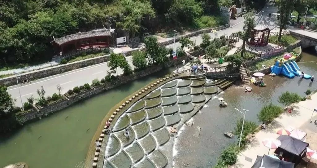 杨村鱼鳞坝(资料图)