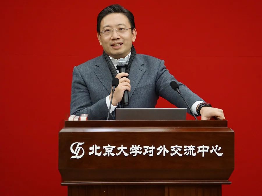 中青总社党委书记,董事长皮钧做主题宣讲,与大学生交流