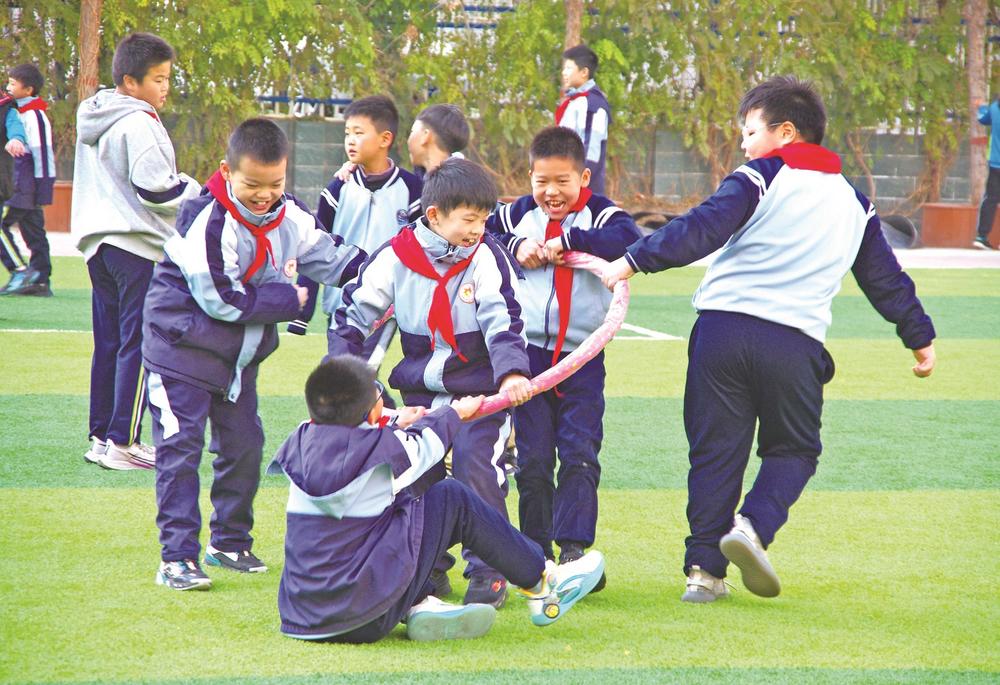 课间"十分" 快乐时分|小学_新浪财经_新浪网